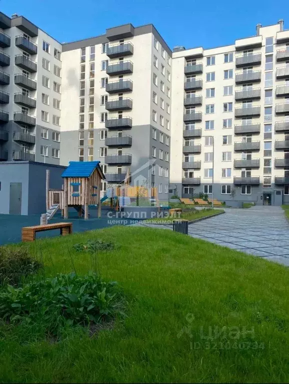 1-к кв. Калининградская область, Гурьевский муниципальный округ, пос. ... - Фото 1