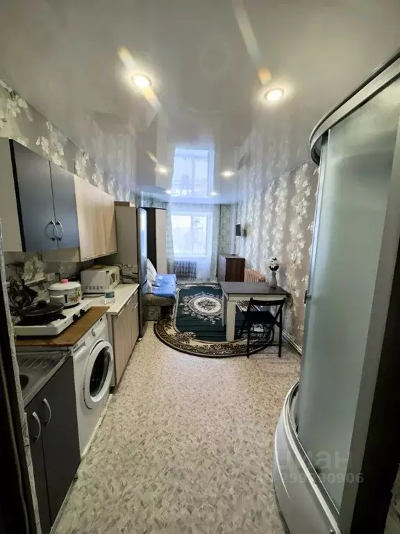 1-к кв. Курганская область, с. Кетово ул. Пожарная, 17 (18.0 м) - Фото 1