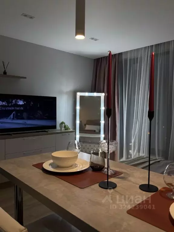 Студия Москва Ходынский бул., 20А (33.0 м) - Фото 1