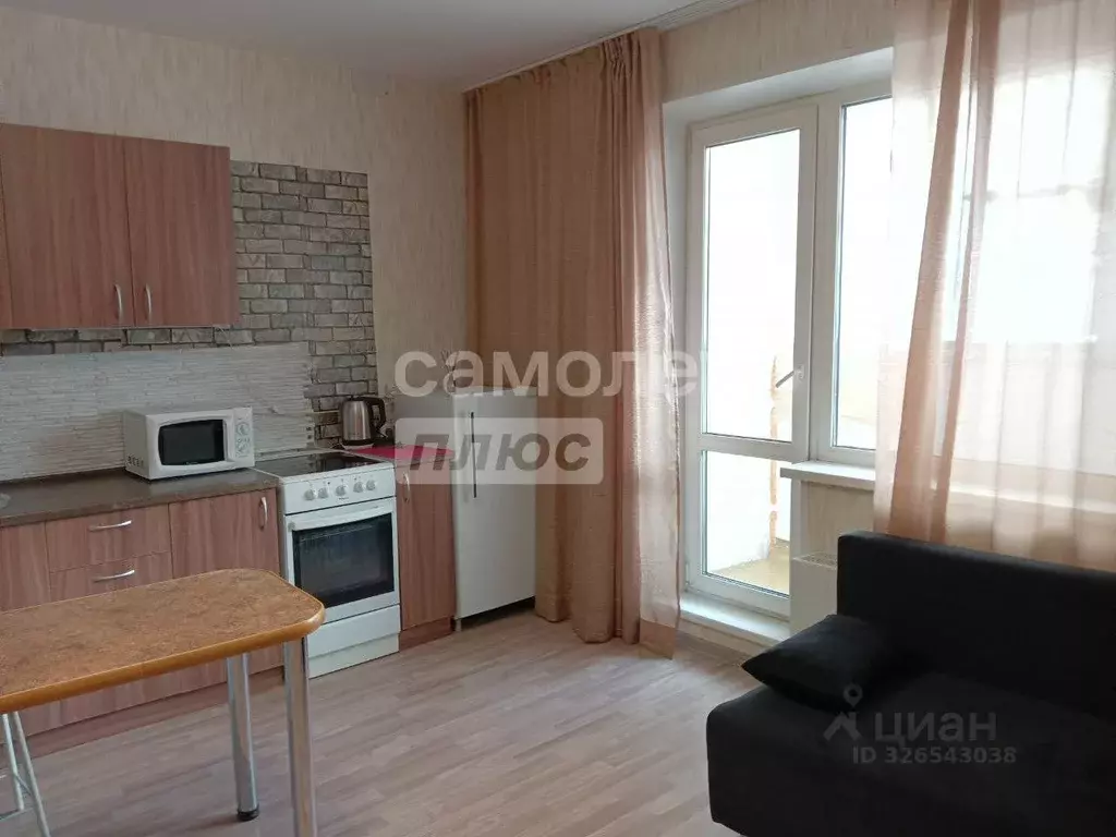 Студия Челябинская область, Челябинск ул. 2-я Эльтонская, 44 (24.0 м) - Фото 1