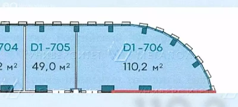 Офис (110 м) - Фото 1