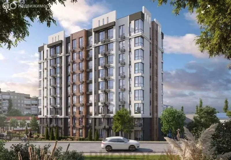 2-комнатная квартира: Волгоград, улица Пархоменко, 43Д (66.3 м) - Фото 1