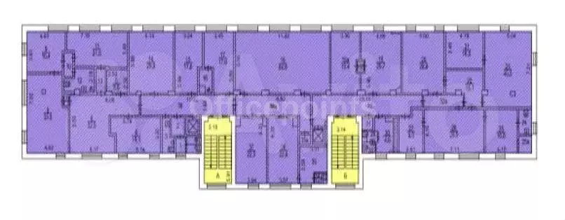 Офис 1264.5 кв.м - Фото 1