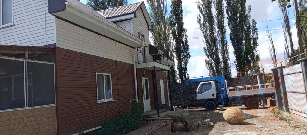 Дом в Крым, Симферопольский район, с. Пожарское ул. Первомайская (154 ... - Фото 2