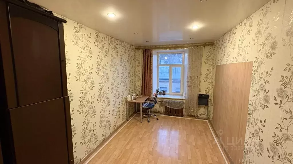 Комната Санкт-Петербург пер. Антоненко, 5 (14.7 м) - Фото 1