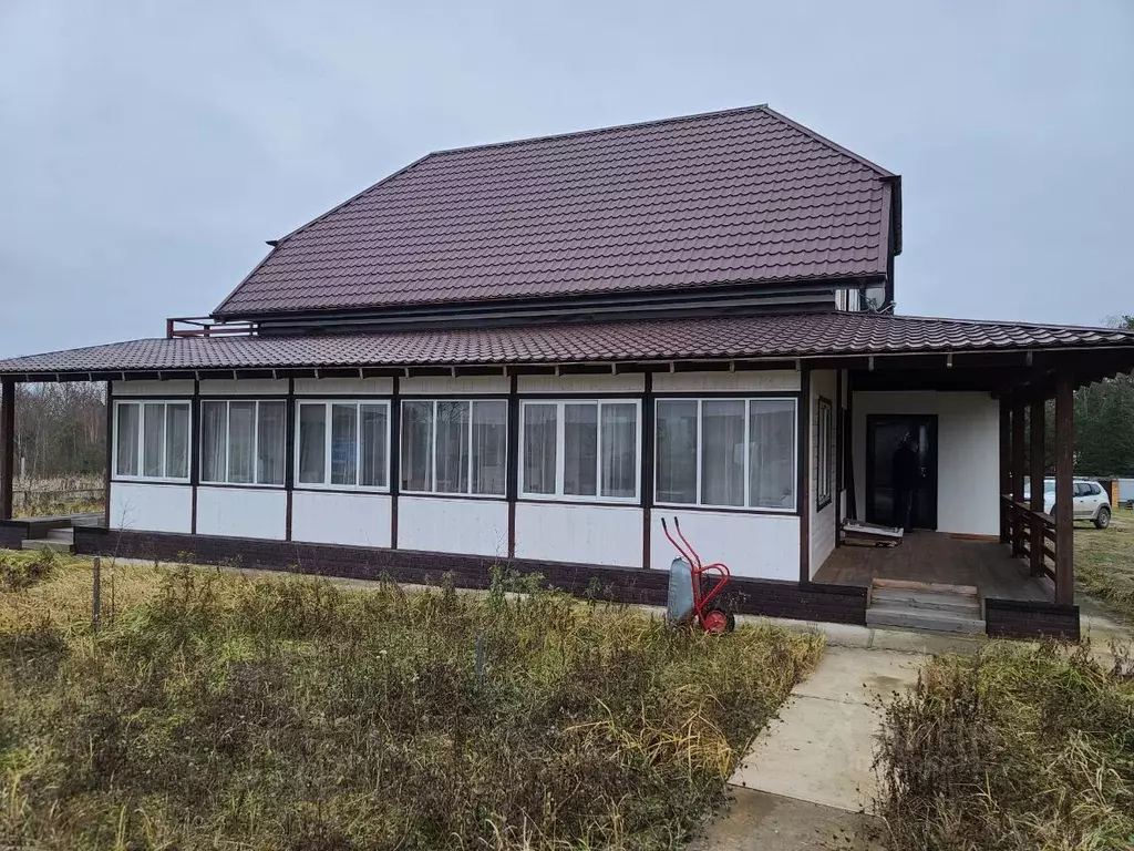 Дом в Калужская область, Тарусский муниципальный округ, Звезда-3 СНТ  ... - Фото 2