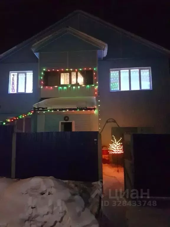 Дом в Иркутская область, Байкальск г. Слюдянский район, Байкальское ... - Фото 1