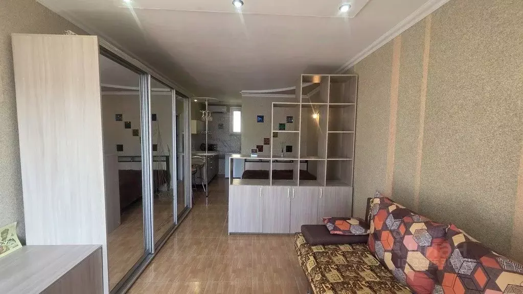 Студия Севастополь ул. Казачья, 23 (25.3 м) - Фото 1