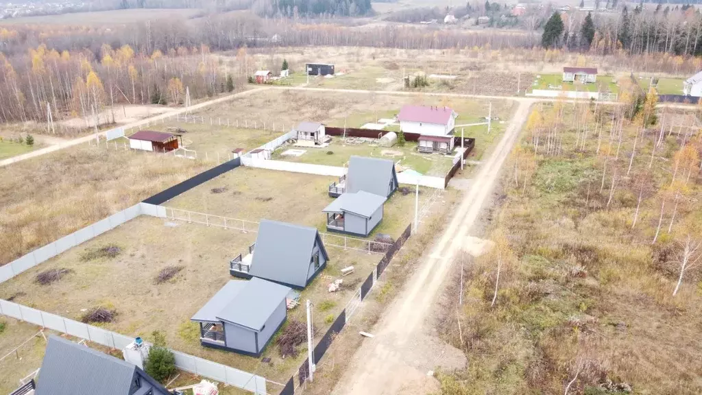 Участок в Московская область, Можайский муниципальный округ, Лесная ... - Фото 2