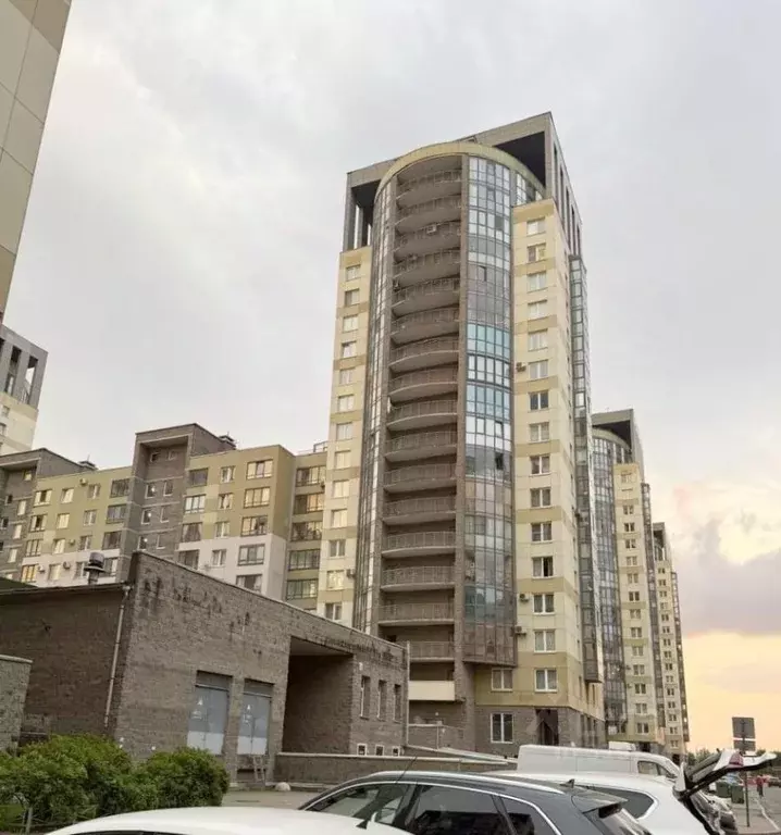 2-к кв. Санкт-Петербург ул. Кораблестроителей, 30 (82.4 м) - Фото 1