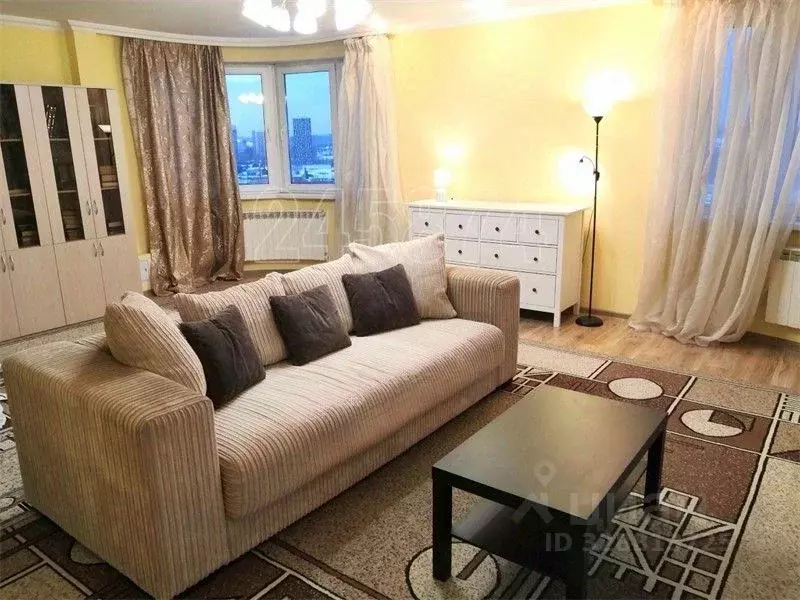 2-к кв. Москва Пятницкое ш., 15к1 (85.0 м) - Фото 1