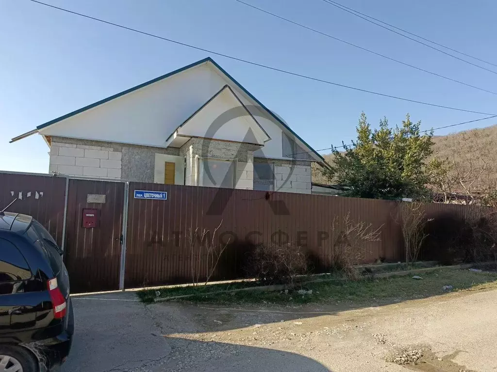 Дом в Краснодарский край, Туапсинский муниципальный округ, ... - Фото 1