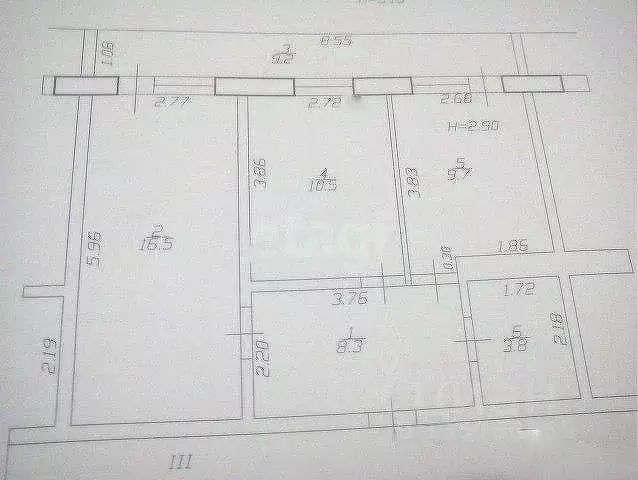 2-к кв. Краснодарский край, Анапа муниципальный округ, с. Супсех ул. ... - Фото 2