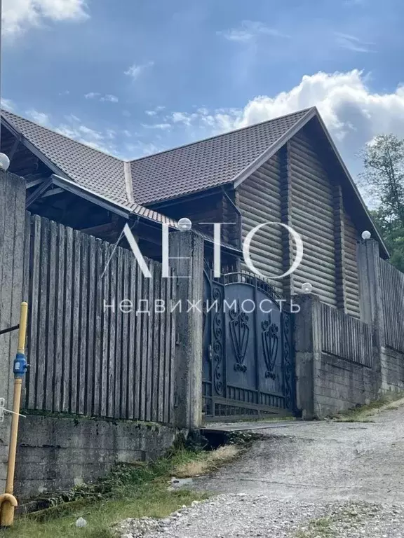 Дом в Краснодарский край, Сочи городской округ, с. Лесное ул. ... - Фото 1