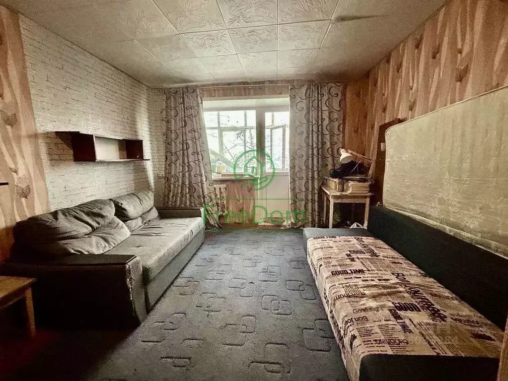 1-к кв. Белгородская область, Белгород Садовая ул., 43 (31.7 м) - Фото 1