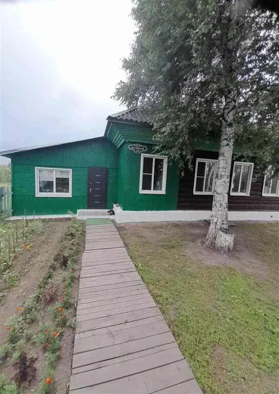 Дом в Анжеро-Судженск, Дачный переулок, 25 (100 м) - Фото 1