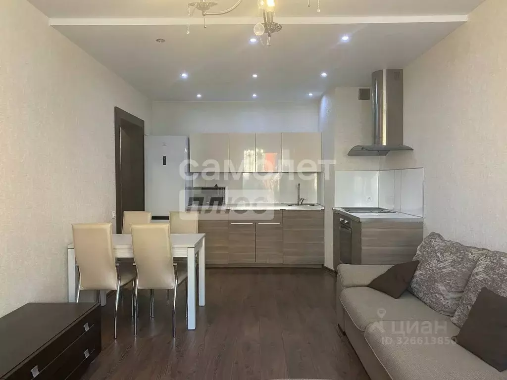 2-к кв. Московская область, Домодедово Западный мкр, ул. Лунная, 15 ... - Фото 1