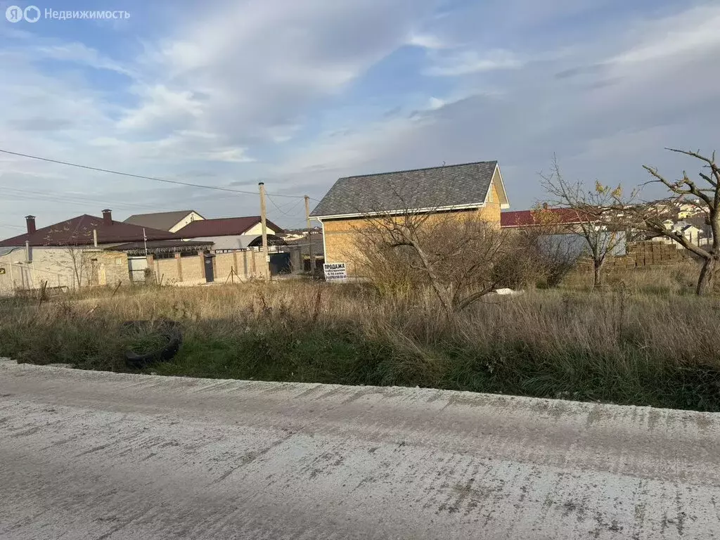 Участок в Симферопольский район, Мирновское сельское поселение, ... - Фото 2