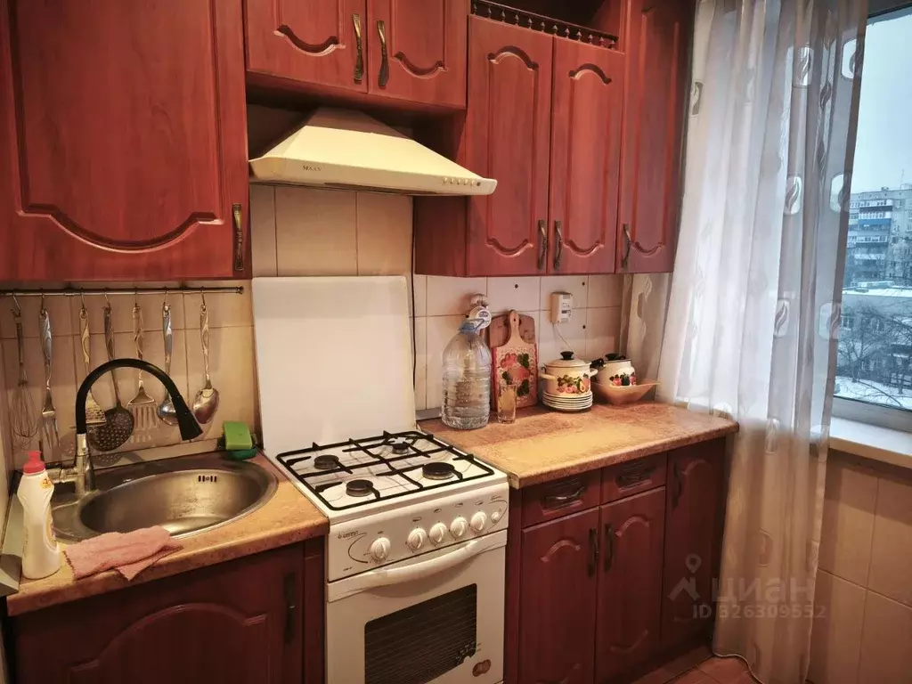 2-к кв. Курская область, Курск ул. Серегина, 25 (46.0 м) - Фото 1