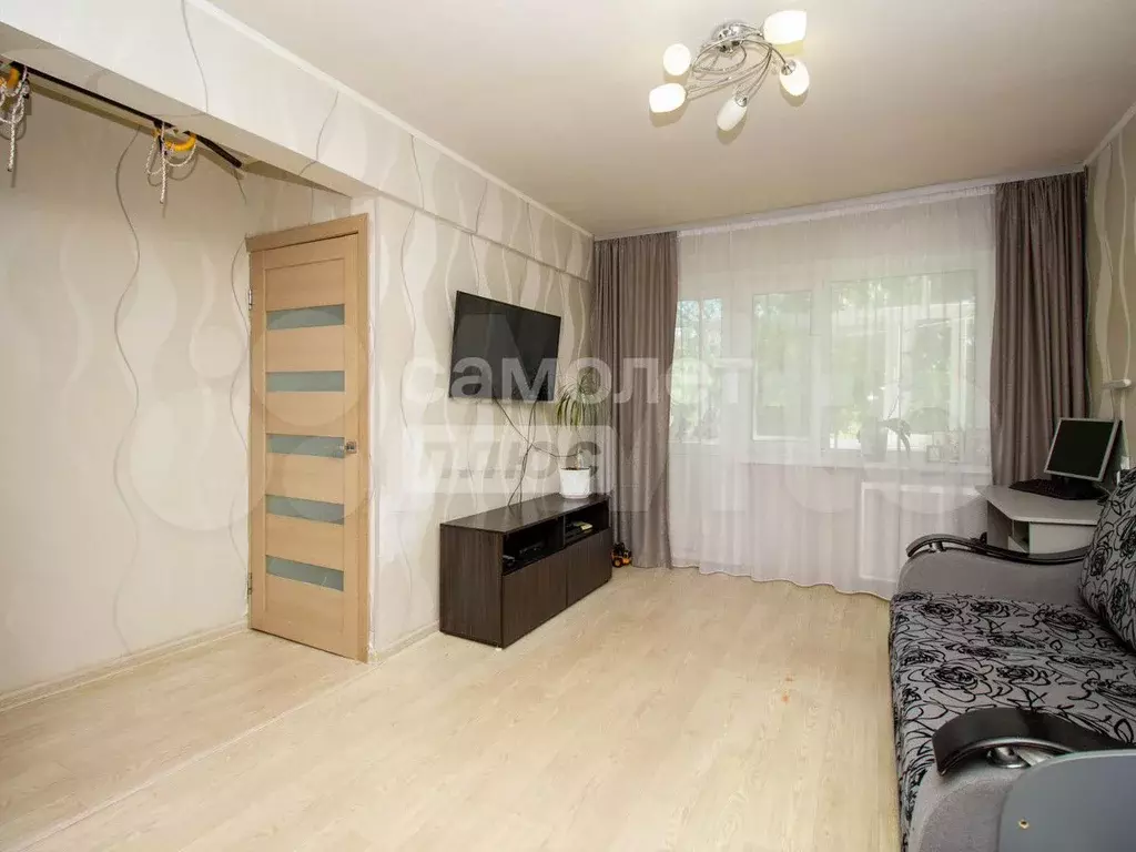1-к. квартира, 31,1 м, 4/5 эт. - Фото 1
