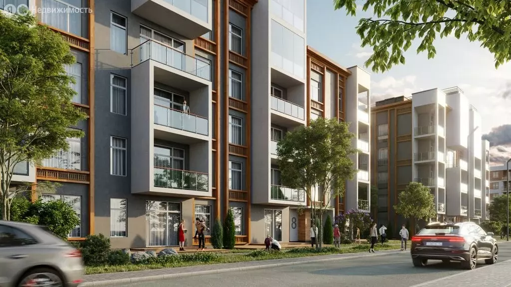 2-комнатная квартира: Светлогорск, Ольховая улица, 19к4 (60.2 м) - Фото 2