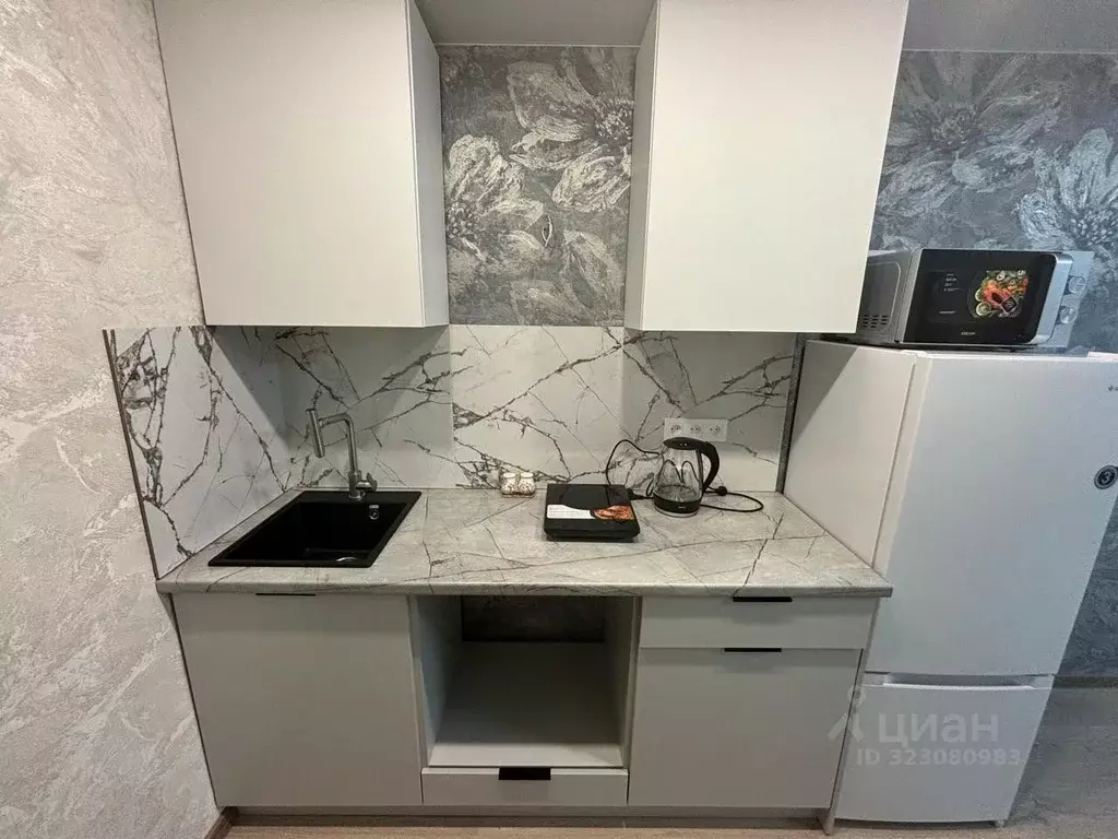 Студия Томская область, Томск ул. Никитина, 29А (18.0 м) - Фото 2