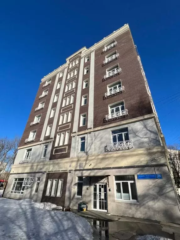 Офис в Москва ул. Федора Полетаева, 36К2 (3568 м) - Фото 0