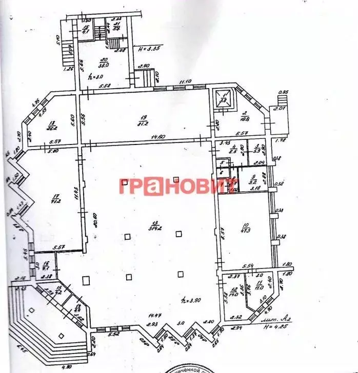 Помещение свободного назначения в Новосибирская область, Новосибирск ... - Фото 1