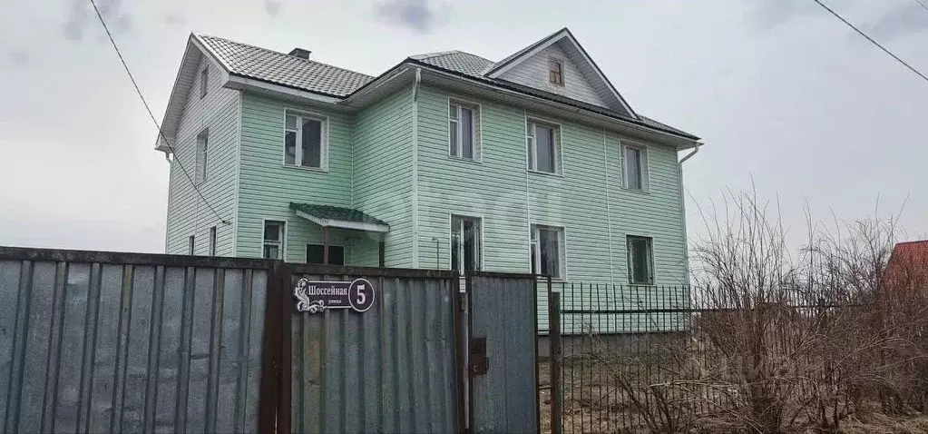 Дом в Калужская область, Мещовский муниципальный округ, д. Шалово ул. ... - Фото 1