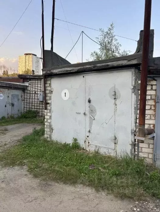 Гараж в Нижегородская область, Нижний Новгород ул. Имени Генерала И.Д. ... - Фото 1