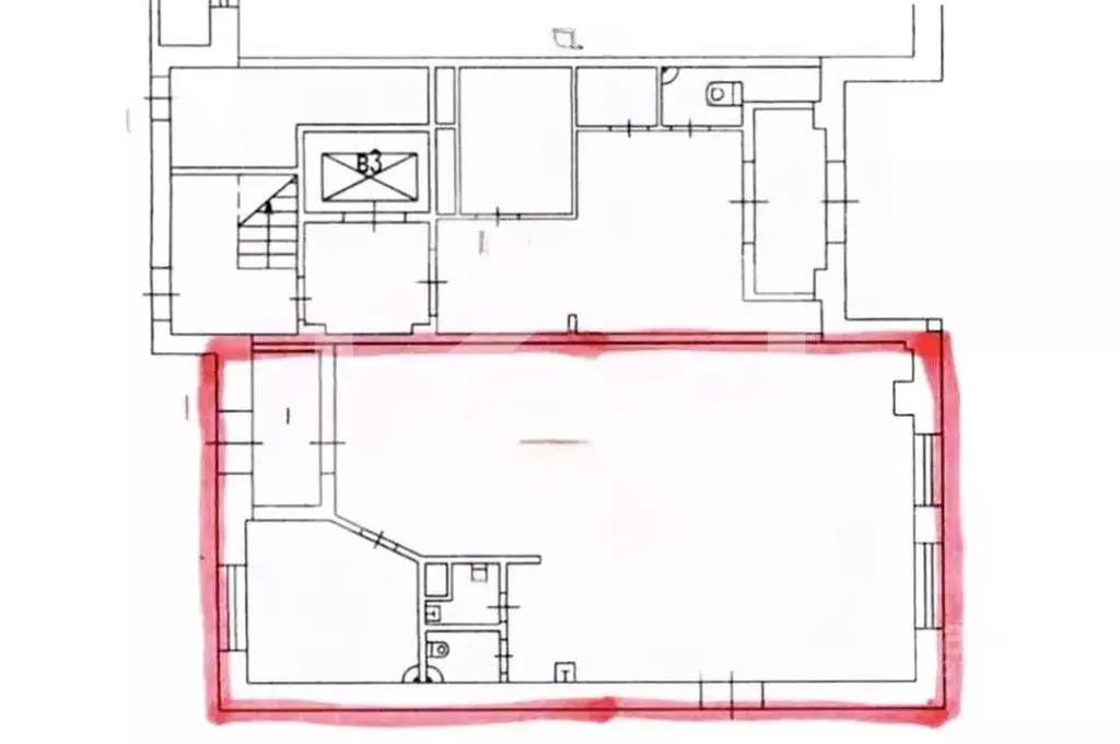 Помещение свободного назначения в Москва ул. Красная Пресня, 7 (95 м) - Фото 2