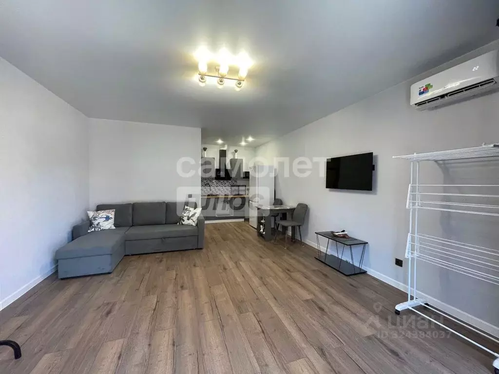 Студия Краснодарский край, Краснодар ул. Ивана Беличенко, 92к1 (36.0 ... - Фото 2