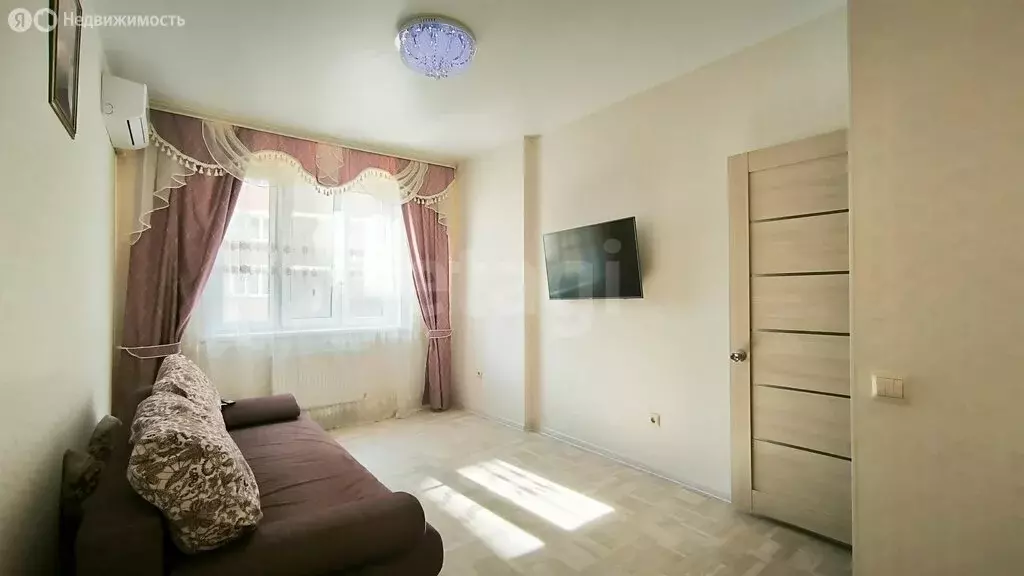 1-комнатная квартира: Анапа, Крестьянская улица, 27к5 (36.3 м) - Фото 1