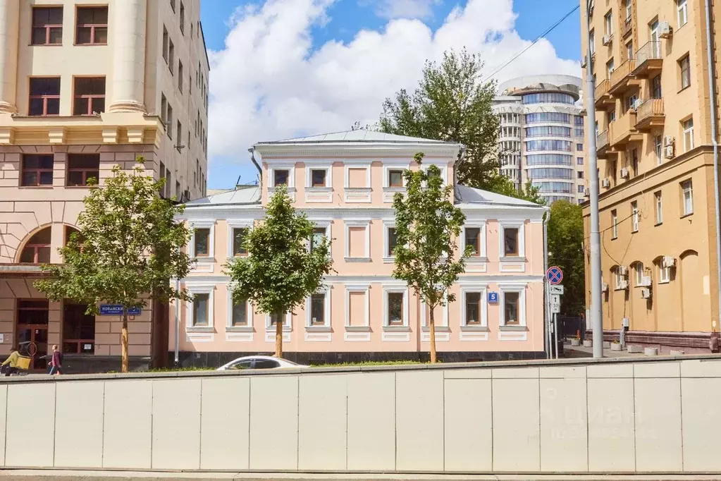 Помещение свободного назначения в Москва Новинский бул., 5С1 (617 м) - Фото 1