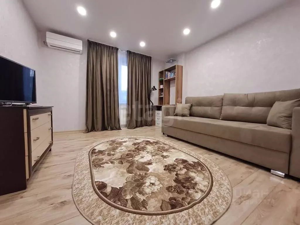 1-к кв. Тамбовская область, Тамбов Кавказская ул., 1Б (35.8 м) - Фото 1