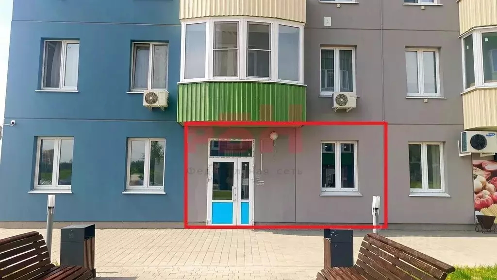 Помещение свободного назначения в Тюменская область, Тюмень ул. Героев ... - Фото 1