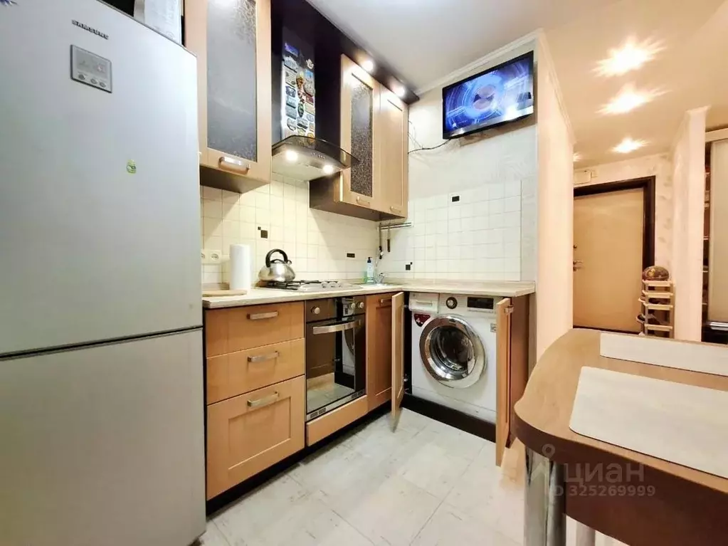 2-к кв. Москва ул. Удальцова, 3К4 (45.0 м) - Фото 2