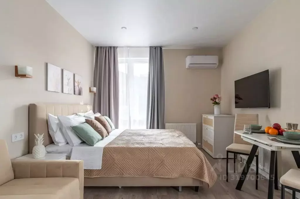 1-к кв. Краснодарский край, Сочи ул. Искры, 88к3 (28.0 м) - Фото 1