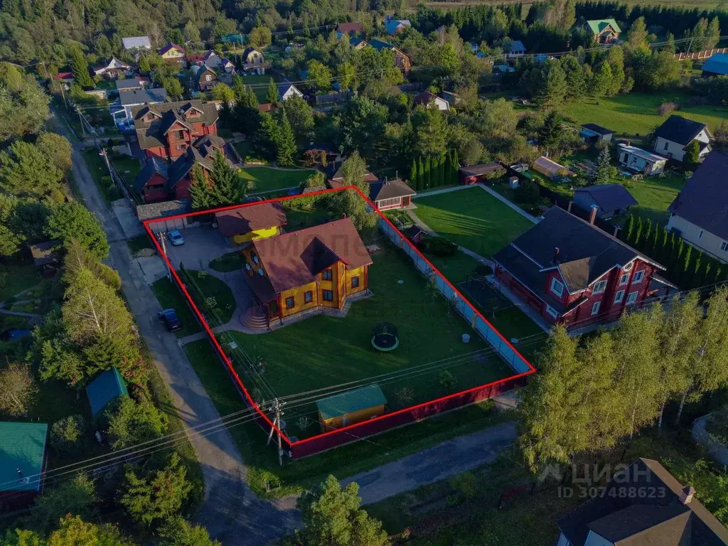 Дом в Московская область, Наро-Фоминский городской округ, д. ... - Фото 0