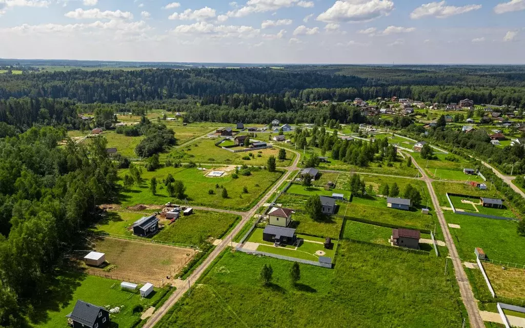 Участок в Московская область, Волоколамский муниципальный округ, ... - Фото 0