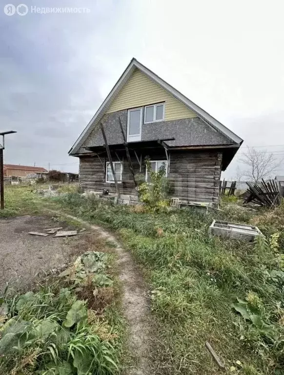 Дом в Чебаркульский округ, деревня Малково, Российская улица (113.5 м) - Фото 0