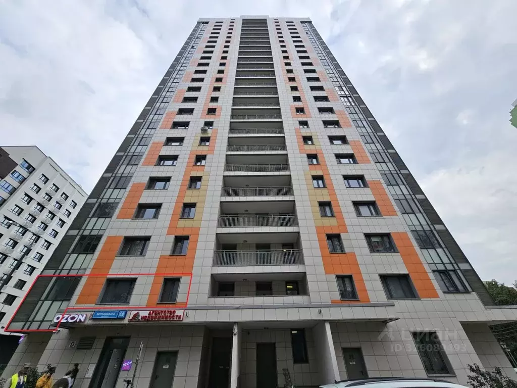 3-к кв. Москва просп. Вернадского, 69 (76.0 м) - Фото 2