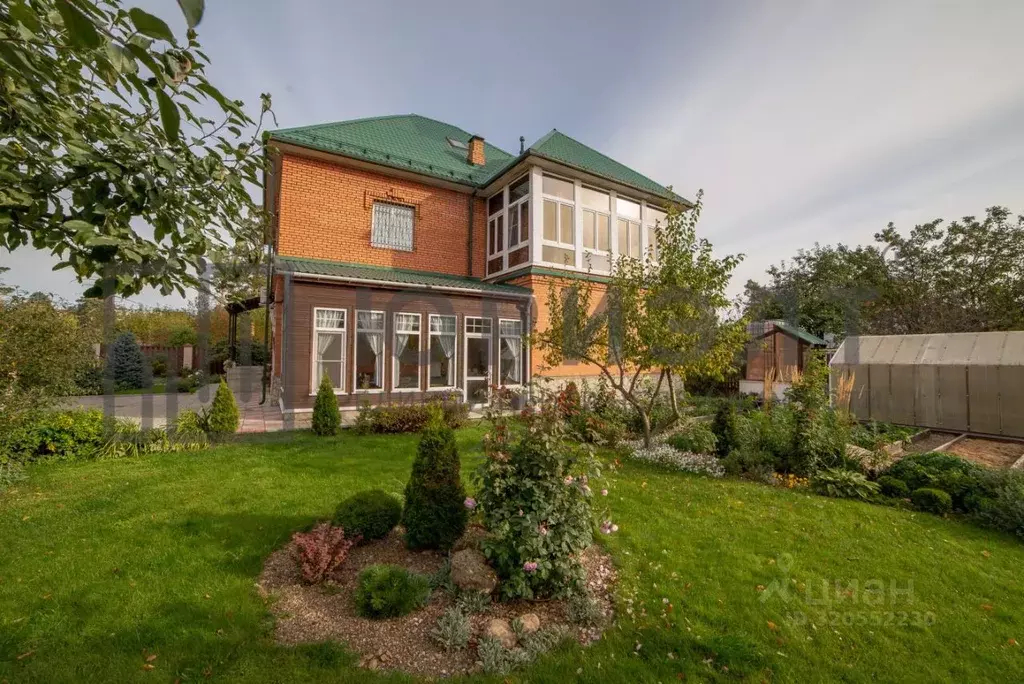 Коттедж в Свердловская область, Екатеринбург ул. Предельная, 3Г (408 ... - Фото 1