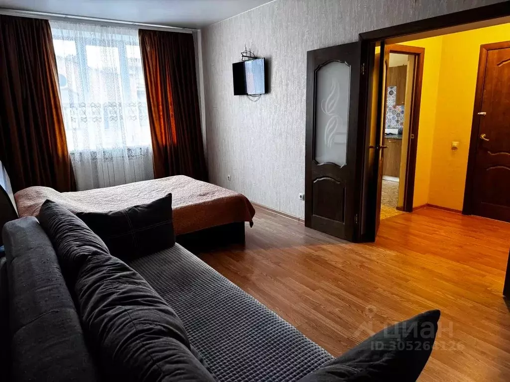 1-к кв. Северная Осетия, Владикавказ ул. Зураба Магкаева, 12к5 (42.0 ... - Фото 1