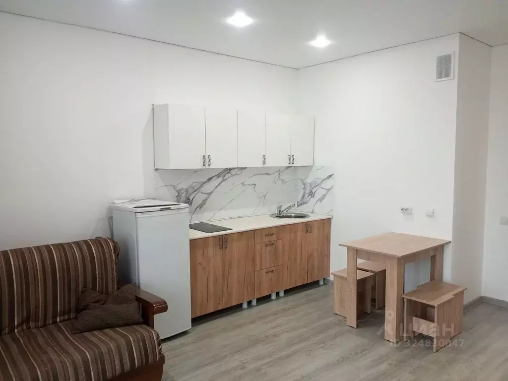 1-к кв. Хакасия, Абакан ул. Ленинского Комсомола, 77 (27.0 м) - Фото 1