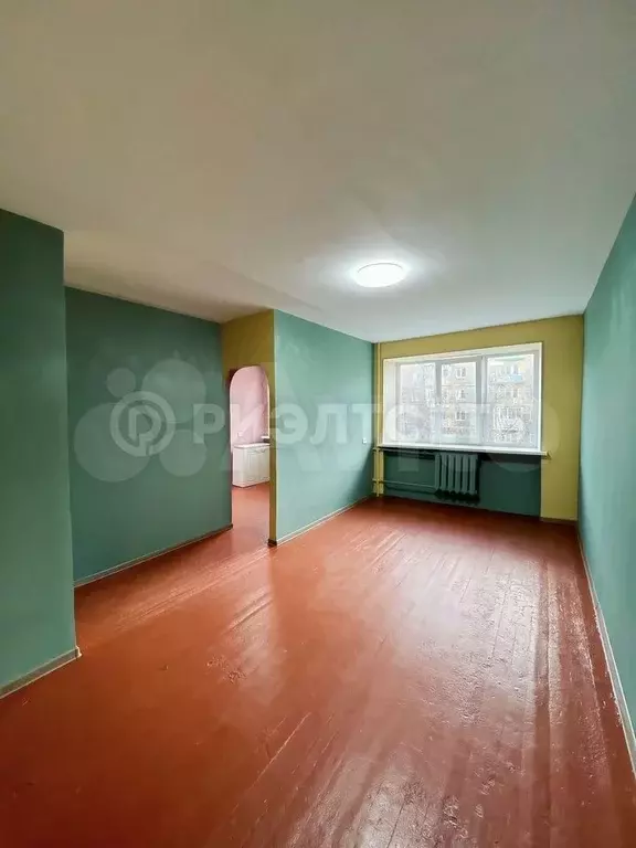 1-к. квартира, 30,4 м, 2/5 эт. - Фото 0