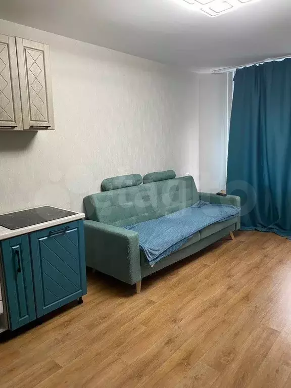 2-к. квартира, 47 м, 1/18 эт. - Фото 1