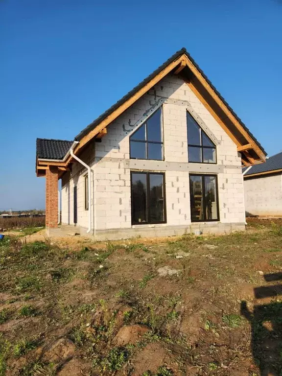 Дом в Калужская область, Совхоз Боровский с/пос, д. Уваровское ул. ... - Фото 2