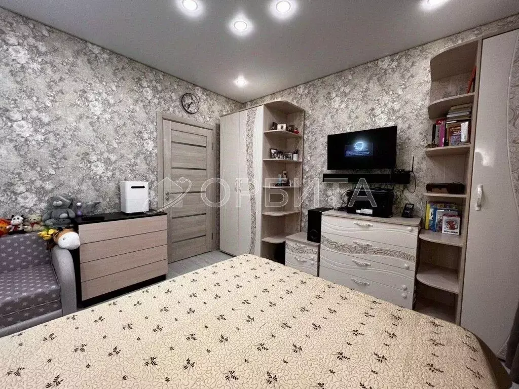 2-к кв. Тюменская область, Тюмень ул. Дмитрия Менделеева, 2 (51.8 м) - Фото 2