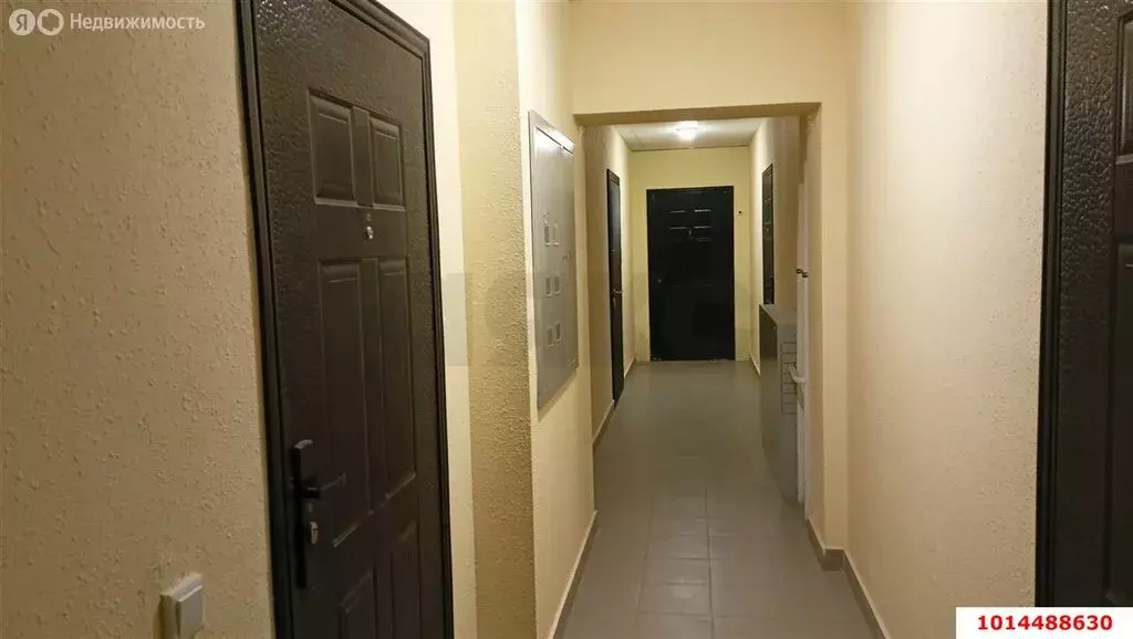 Квартира-студия: аул Новая Адыгея, Бжегокайская улица, 31/2к4 (23 м) - Фото 0